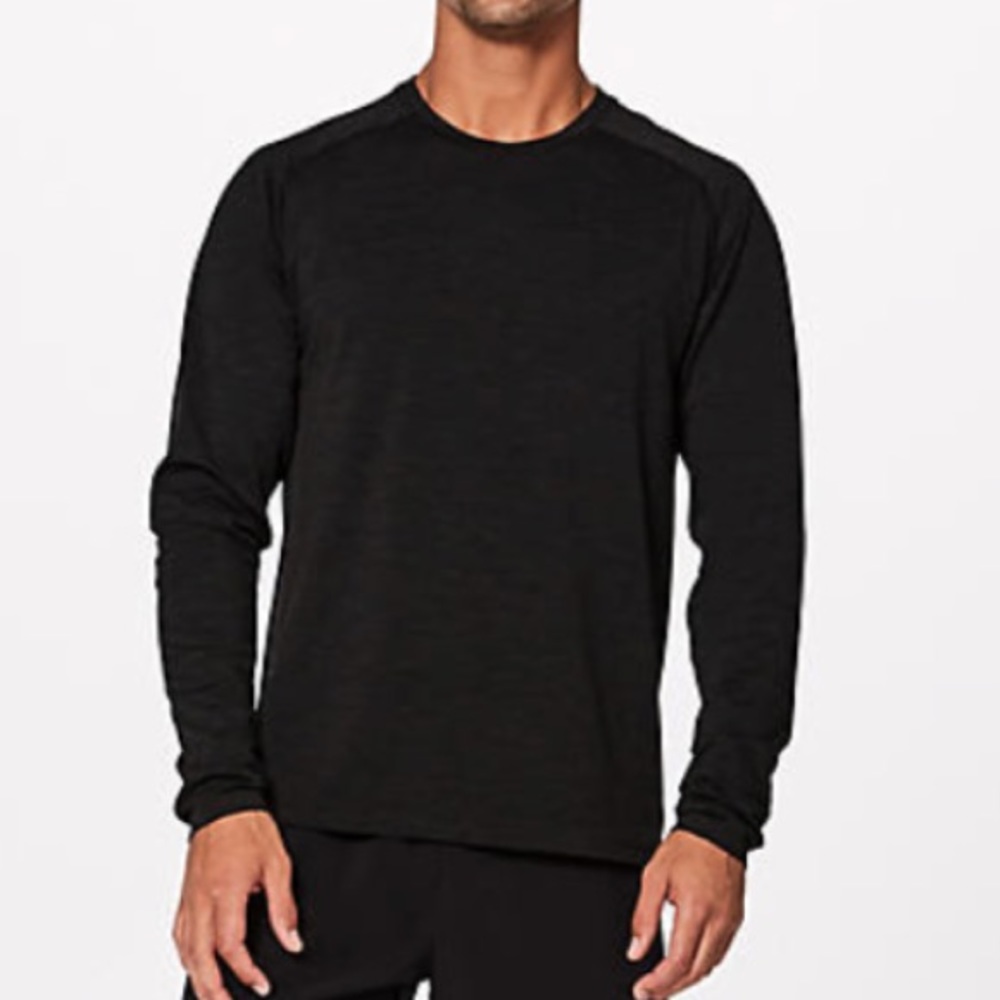 NWT MEN DCO LULULEMON METAL VENT TECH LONG SLEEVE - Picture 2 of 5